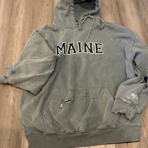 Vintage Brandy Melville Maine Hoodie